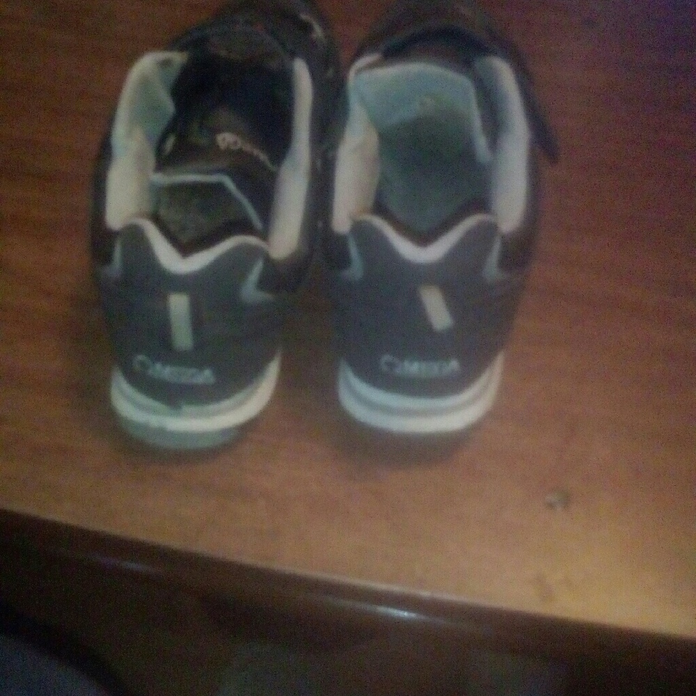 Men's black shoe's